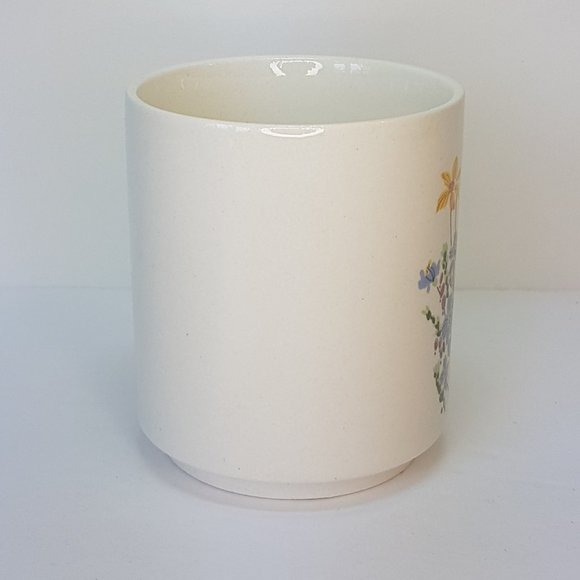 Set of 6 Vintage JAPAN Floral Mugs Teacups Woolworth Woolco Tea Party Coffee - Picture 9 of 16